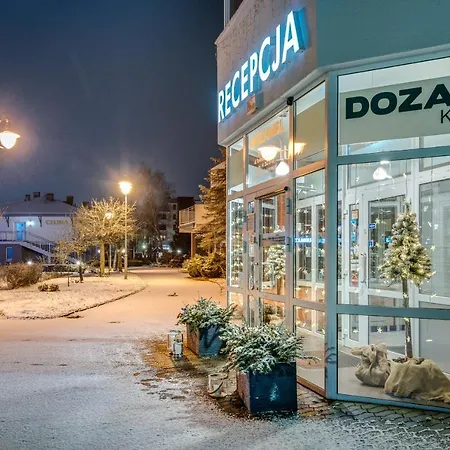 Tatil parkı Dozamel Kolobrzeg